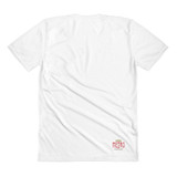 Paris Eiffel Shops Sublimation women’s crew neck t-shirt