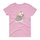 Paris METRO Couture: OUI Women's short sleeve t-shirt