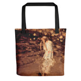 Water Petals by Amanda Magick Tote bag