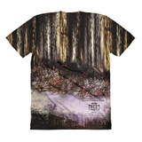Masquerade Fairy by Amanda Magick Sublimation women’s crew neck t-shirt