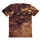 Water Petals by Amanda Magick Sublimation women’s crew neck t-shirt
