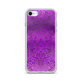 On My Way Little Flower- Purple Cell Phone Case - Fits iPhone X and Other Sizes 5-X