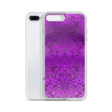 On My Way Little Flower- Purple Cell Phone Case - Fits iPhone X and Other Sizes 5-X