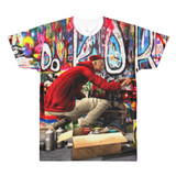 The Illustrative Art of Satus, Yes Avatars Graffiti All-Over Printed T-Shirt