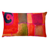 A Window of Abstraction Rectangular Pillow