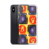 Circle in a Square Large - Cell Phone Case - Fits iPhone X and Other Sizes 5-X