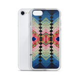 Retro Quilt Vintage Cell Phone Case - Fits iPhone X and Other Sizes 5-X