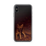 The Little Brown Fox - Cell Phone Case - Fits iPhone X and Other Sizes 5-X