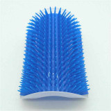 Kitty Cat Corner Mount Massager Self Groomer With Catnip