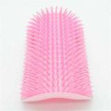 Kitty Cat Corner Mount Massager Self Groomer With Catnip
