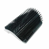 Kitty Cat Corner Mount Massager Self Groomer With Catnip