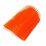 Kitty Cat Corner Mount Massager Self Groomer With Catnip