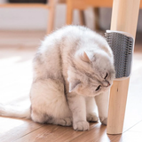 Kitty Cat Corner Mount Massager Self Groomer With Catnip