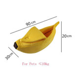 Small Dog & Cat Banana-shaped Bed
