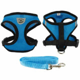 Soft Breathable Harness and Leash Set