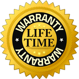 100% Lifetime Warranty
