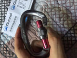Professional Carabiner D Shape 25KN Carbiner Key Hooks Climbing Safety Master Lock Outdoor Protective Equipment