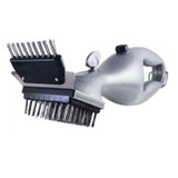 Stainless Steel BBQ Cleaning Brush Outdoor BBQ Grill Brush Barbecue Grill Cleaner Steam BBQ Accessories Cooking Tools