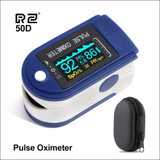 RZ Portable Finger Oximeter fingertip Pulsioximetro Heart Rate Saturometro Household Health Monitors Pulse Oximeter Oximetro