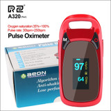 RZ Portable Finger Oximeter fingertip Pulsioximetro Heart Rate Saturometro Household Health Monitors Pulse Oximeter Oximetro