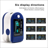 RZ Portable Finger Oximeter fingertip Pulsioximetro Heart Rate Saturometro Household Health Monitors Pulse Oximeter Oximetro