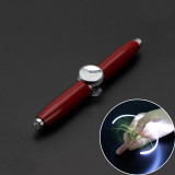 2020 Flash Spinning Pen,Touchscreen Pen LED light Ballpoint Pen,Funny Rotating Spinning Gaming Pen,Kids Writing Toy Pens