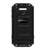 Global version unlock smartphone 9000 mah  Poptel p9000 max 4G/64G NFC power bank phone can  ODM waterproof rugged smartphone