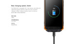 Global version unlock smartphone 9000 mah  Poptel p9000 max 4G/64G NFC power bank phone can  ODM waterproof rugged smartphone