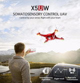 Syma X5UW Drone WiFi Camera HD 720P Real-time Transmission FPV 2.4G 4CH RC Helicopter Quadrocopter Mobile Control VS X5SW X5C