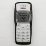 Cheapest Original Nokia 1100 Mobile Phone Unlocked GSM900/1800MHz cellphone with multi languages 1 Year Warranty  refurbished
