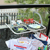 Portable Outdoor Folding Drying Rack Shoe Clothing Drying Rack Bathroom Towel Holder Rack Rail Shelf Bathroom Accessories