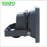 YiiSPO Array IR illuminator infrared lamp 6pcs Array Led IR Outdoor IP65 Waterproof Night Vision for CCTV Camera 90-60-45degree