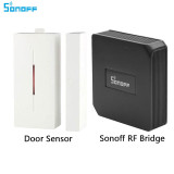 Sonoff RF Bridge 433MHZ Wifi Wireless  PIR Sensor Door & Window Alarm Sensor for Smart Home Security Alexa Google Home