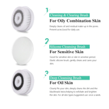Facial Brush Deep Cleansing Set