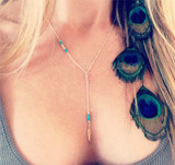 Gold Multilayer Tassels