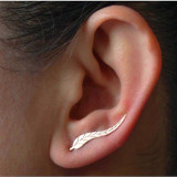 Crystal Double Sided Party Drop Earrings