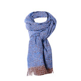 Women Shawl Autumn Tassel Wool Scarves Scarf
