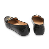 Top Front Gold Knotted Tassel Loafers