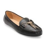 Top Front Gold Knotted Tassel Loafers