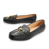 Top Front Gold Knotted Tassel Loafers