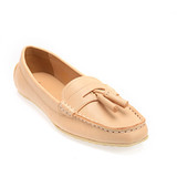 Tassel Beige Loafer