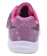 Girls' Toddler Sneaker Kids Shoes Tennis Shoe, Unicorn, Size 5-10, Berry, Silver or Pink