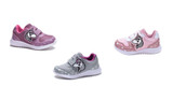 Girls' Toddler Sneaker Kids Shoes Tennis Shoe, Unicorn, Size 5-10, Berry, Silver or Pink