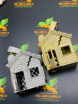 Trap house Full vision 3D Custom pendant
