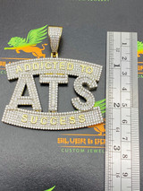Addicted to success Custom Pendant