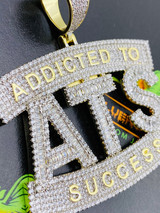 Addicted to success Custom Pendant