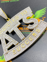 Addicted to success Custom Pendant