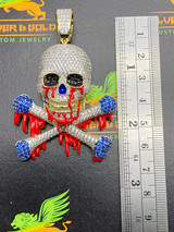 Skull Head 3d Custom pendant