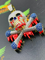 Skull Head 3d Custom pendant