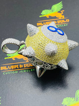 3d 8 Ball custom Pendant